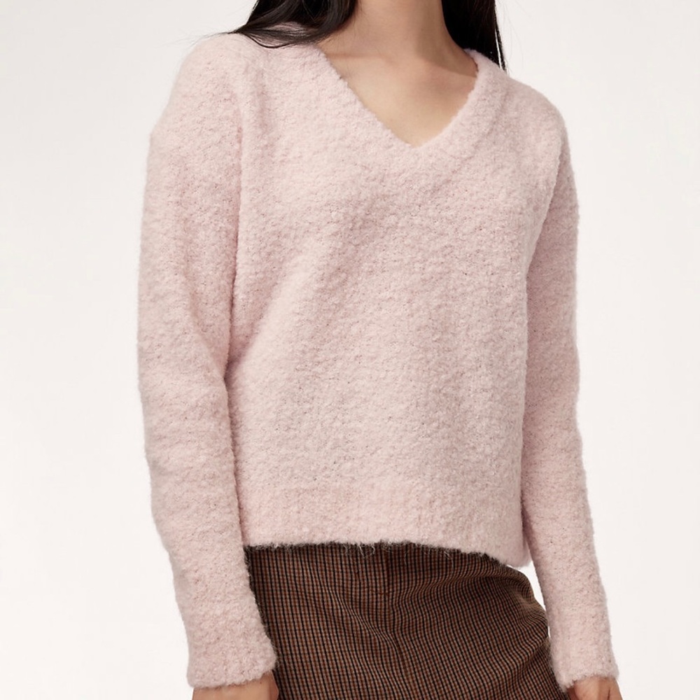 Aritzia Wilfred Marseille Sweater
